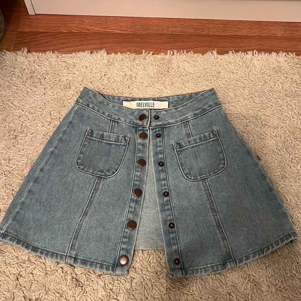 Melville jean skirt women’s teens size 23